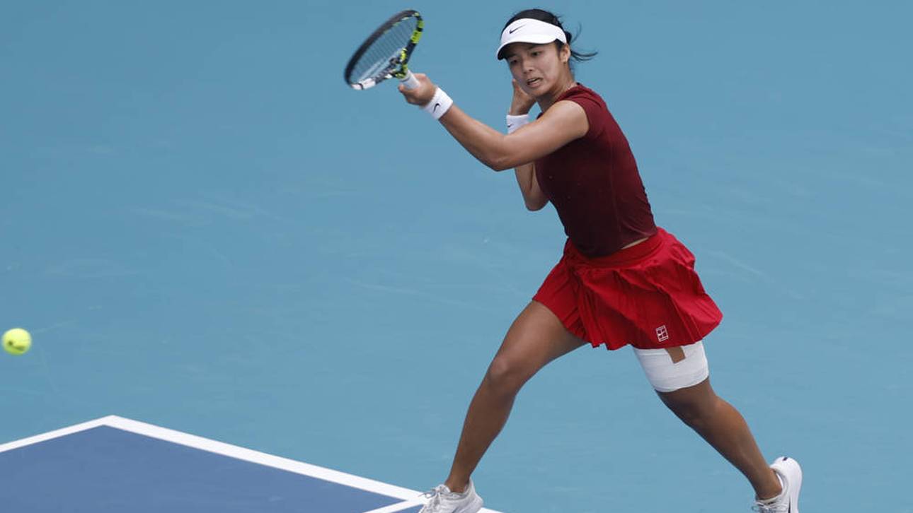 Tennis-Sensation in Miami!