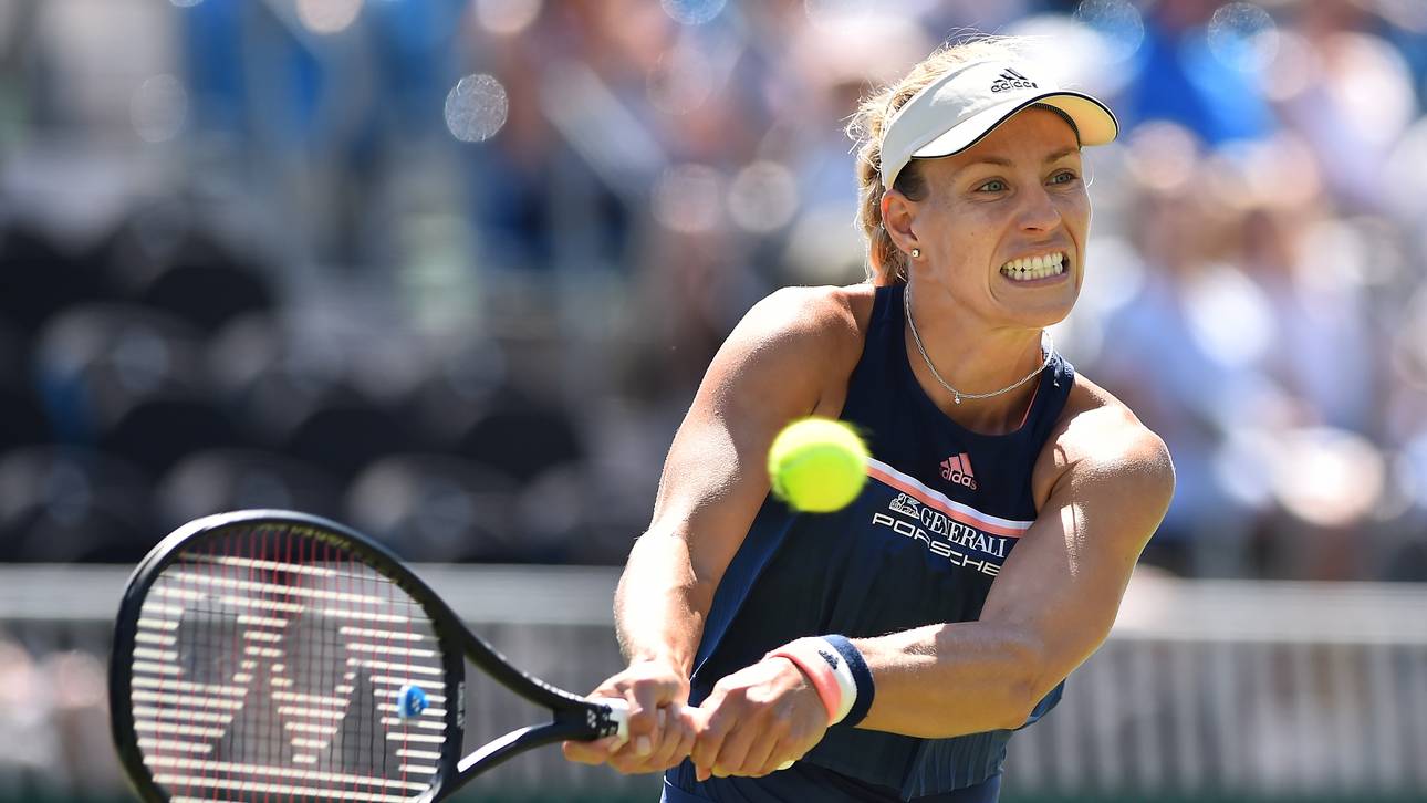 Kerber & Zverev in Eastbourne weiter