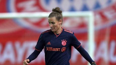 Simone Laudehr hat ihren Vertrag bei den Bayern verlängert