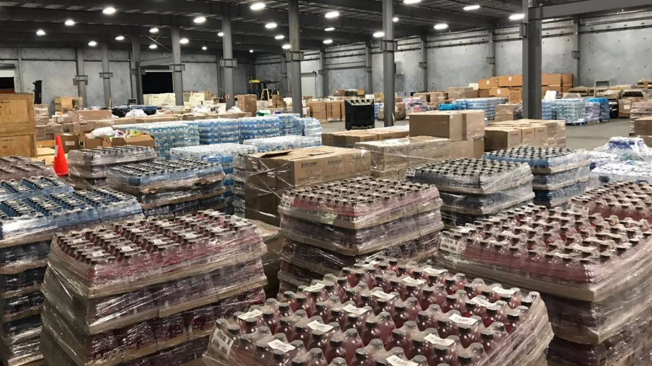 NFL-Star organisiert Hurrikan-Hilfe