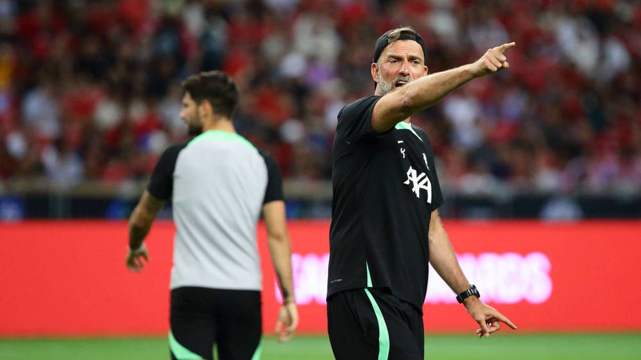 Klopp reagiert auf Hammer-Meldung