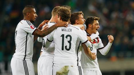 Das deutsche Team bezwang Georgien im letzten Quali-Spiel