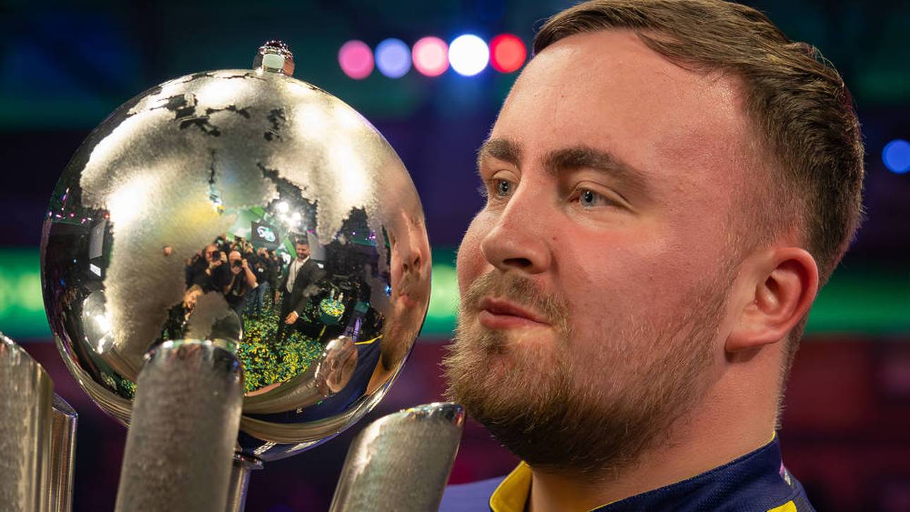 Luke Littler tritt als Titelverteidiger bei der Darts-WM 2026 an