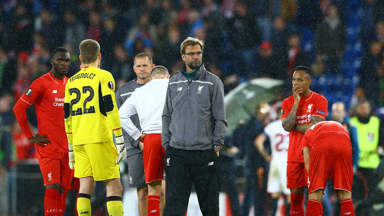 Sevilla zerschmettert Klopps Titel-Traum