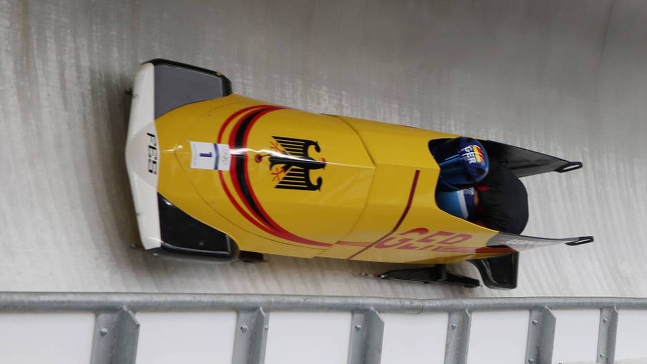 Deutscher Bob klar auf Goldkurs