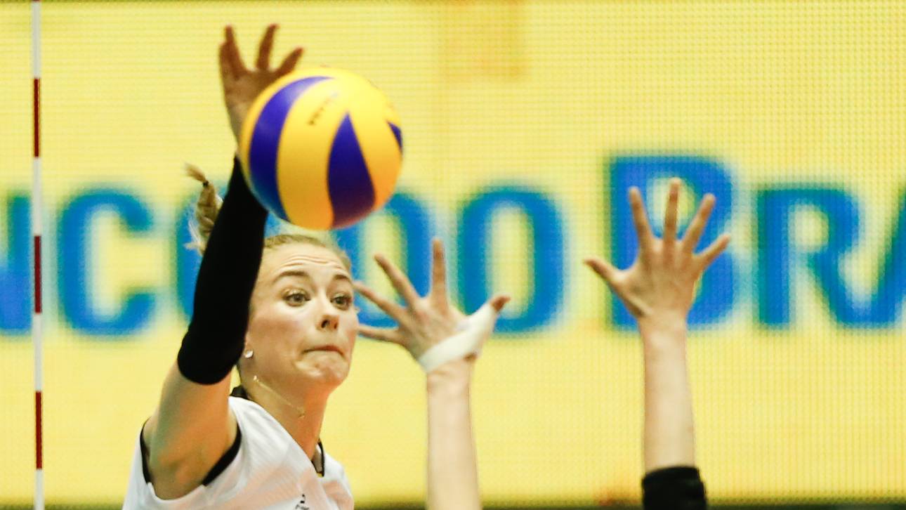 Achtungserfolg für DVV-Damen