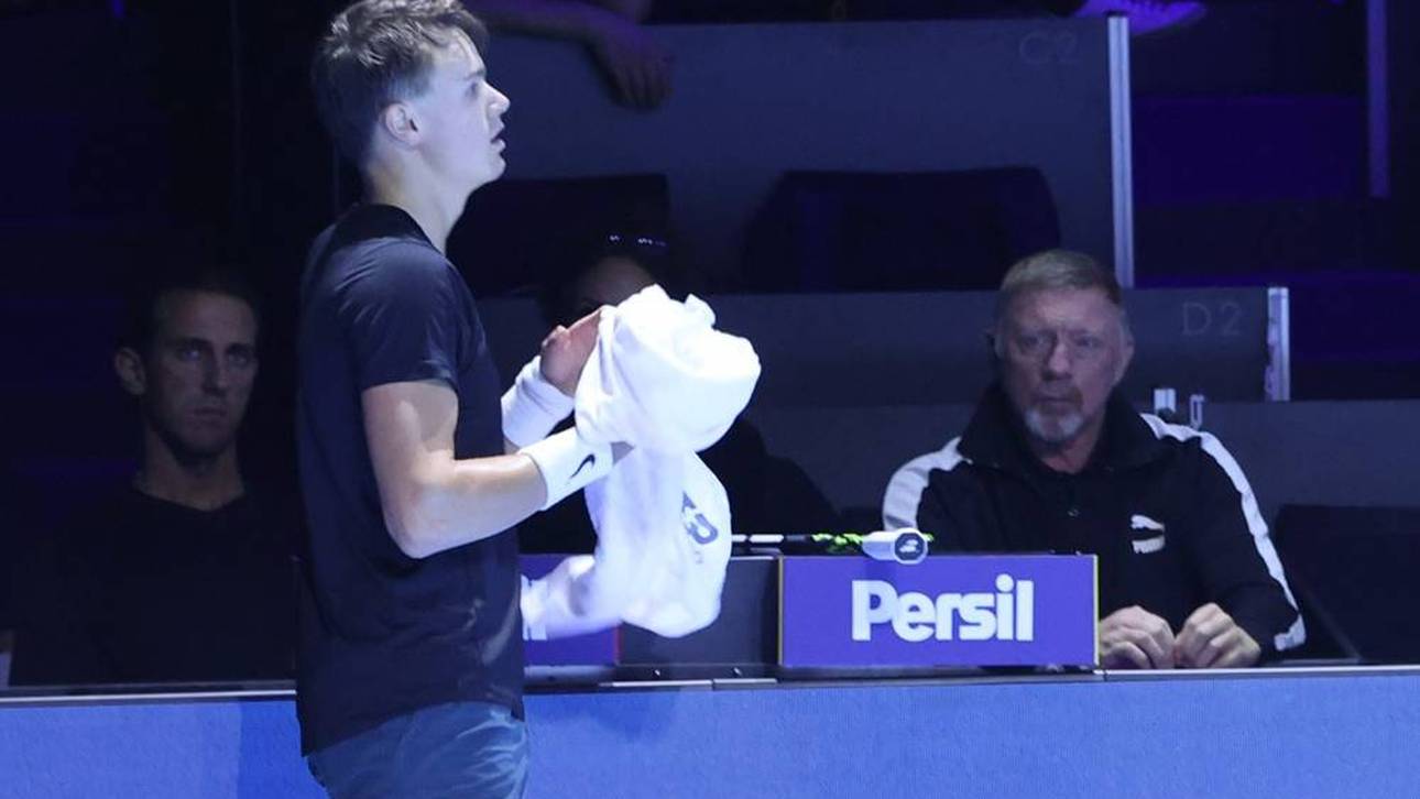 Becker-Schützling erhält Lehrstunde