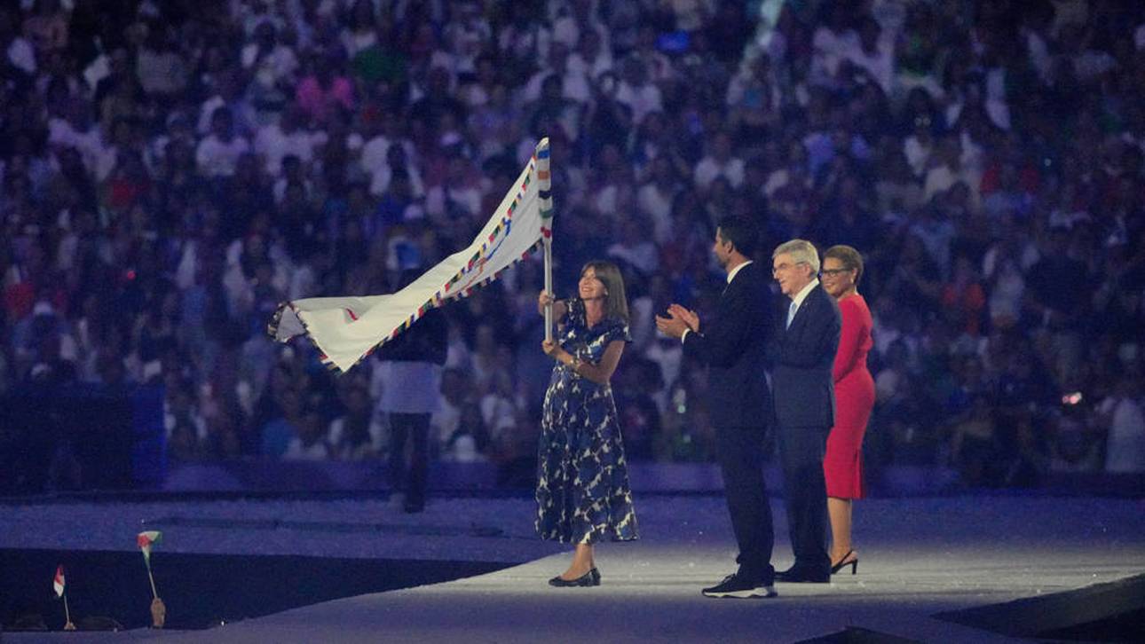 Thomas Bach hat die olympischen Spiele in Paris für beendet erklärt