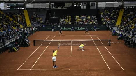 Finalrunde des Davis-Cup diese Saison in drei Städten