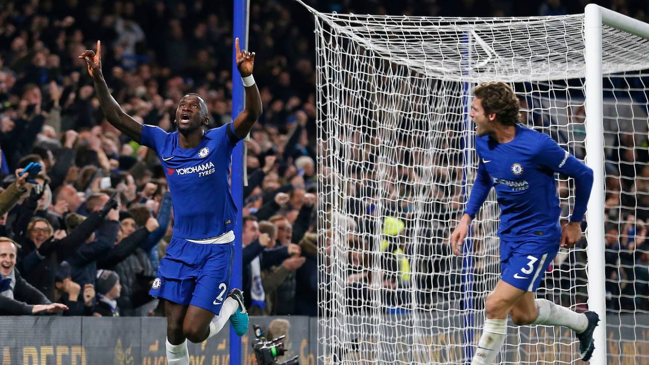 Rüdiger Matchwinner für Chelsea