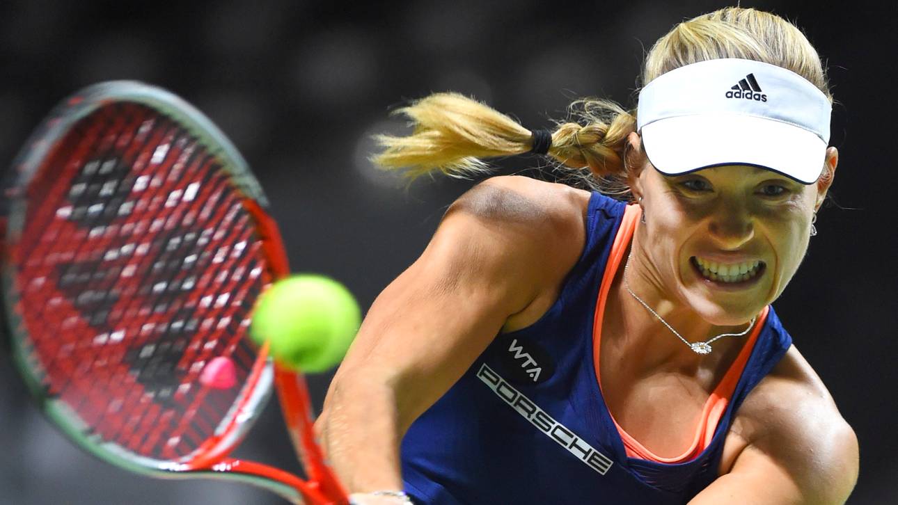 Kerber verbessert sich um einen Platz