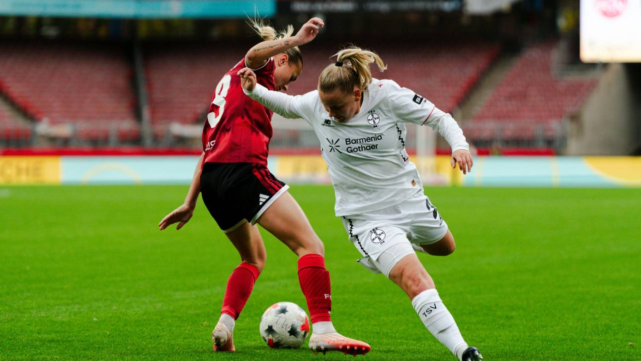Frauen-Bundesliga: Herber Dämpfer für Leverkusen