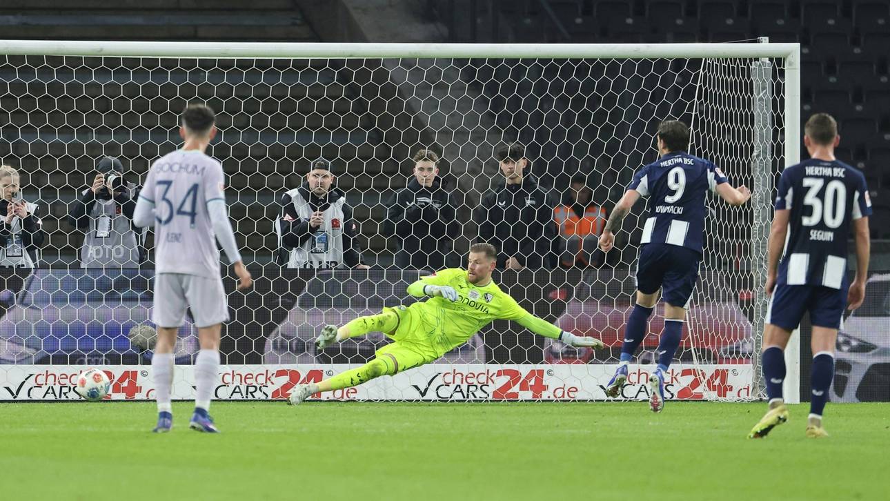 Hertha verspielt Heimsieg gegen VfL
