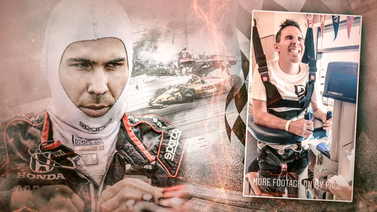 Wickens kämpft sich ins Leben zurück