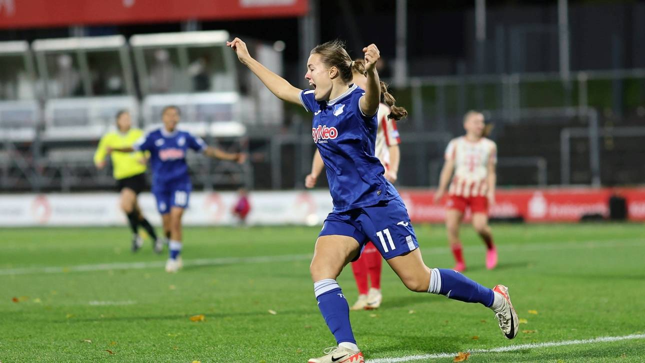 TSG bleibt an Spitzenduo dran