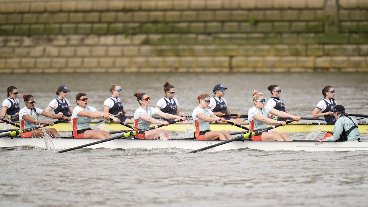 Boat Race: Oxford-Frauen beenden Niederlagenserie