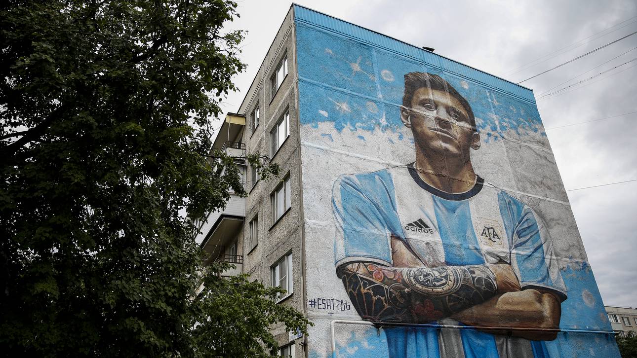 Messi-Double festgenommen