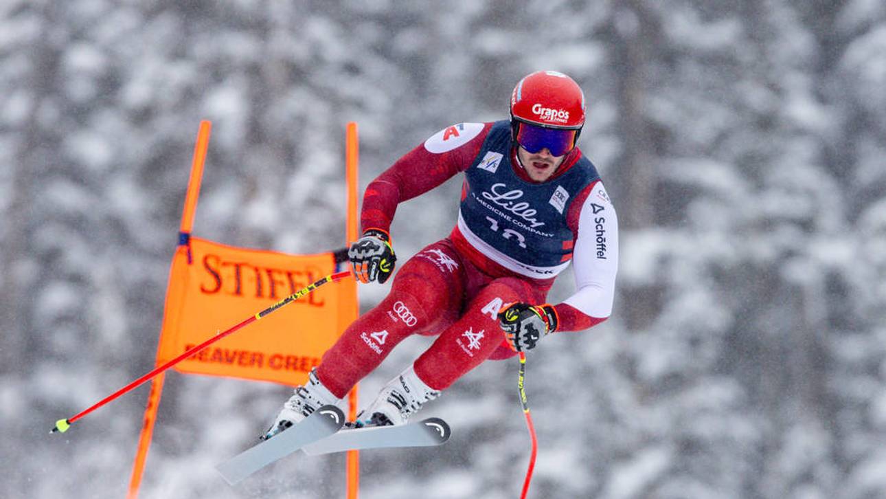 Ski-Star Stefan Eichberger ärgert sich über die Bedingungen in Beaver Creek