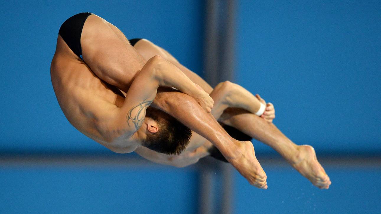 Klein/Hausding verpassen Medaille