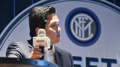 Erick Thohir ist seit 2013 Präsident von Inter Mailand