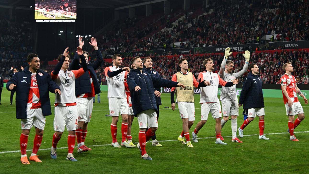 Historischer Abend für Mainz