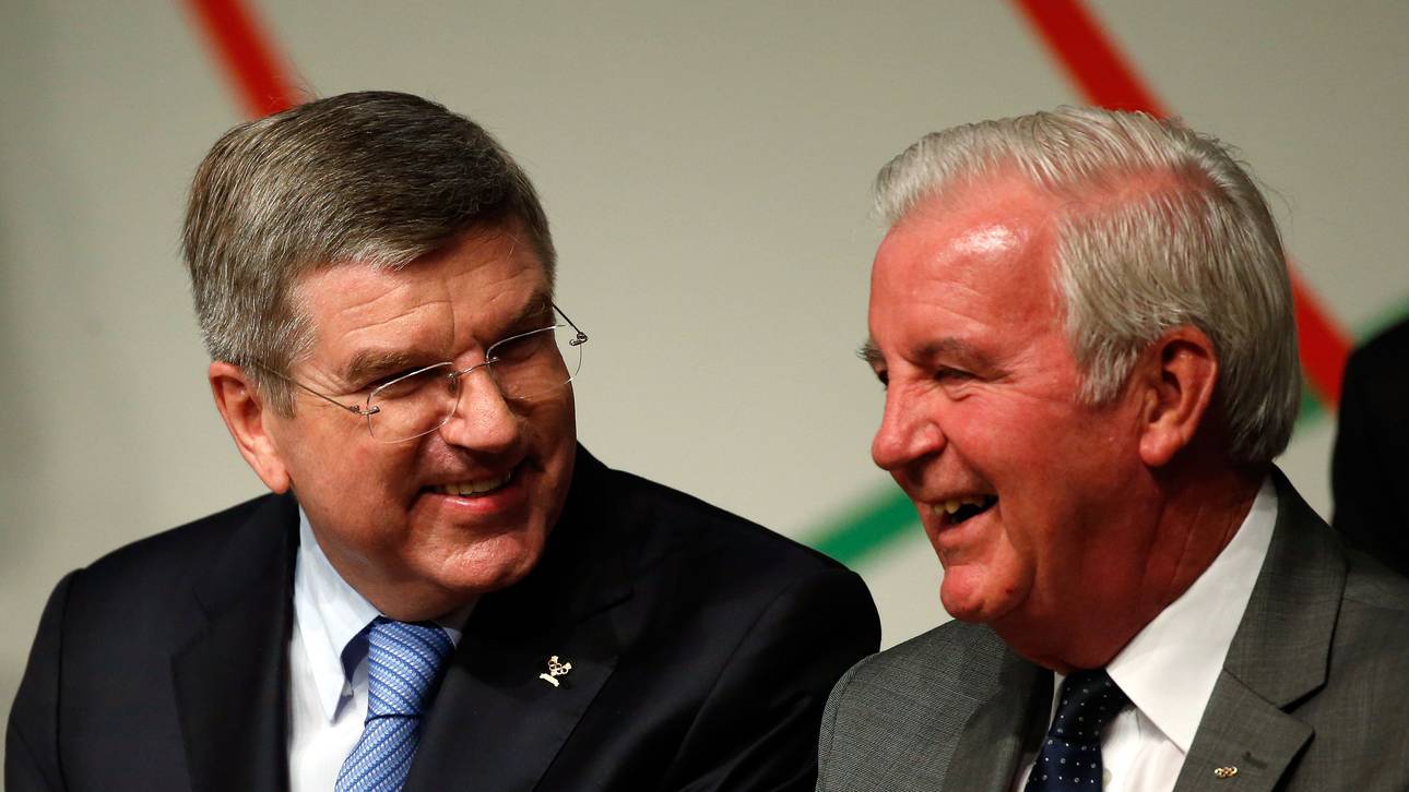 Bach und Reedie zeigen Einigkeit