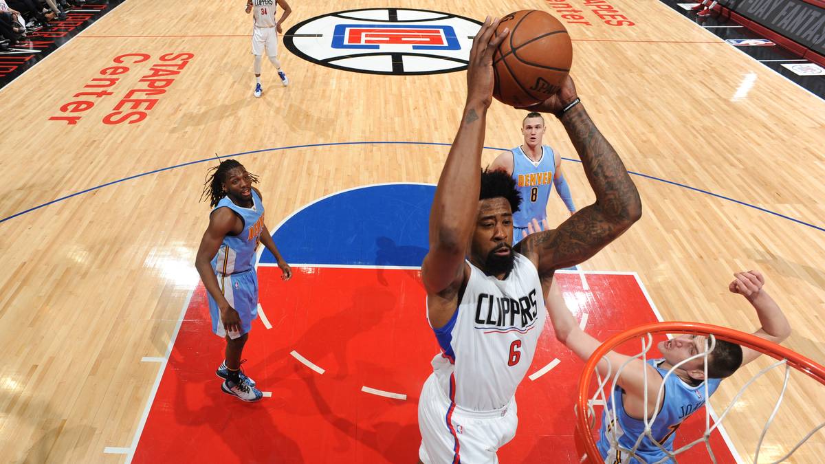 Wenn DeAndre Jordan zum Dunk hochsteigt, geht man als Gegenspieler lieber aus dem Weg