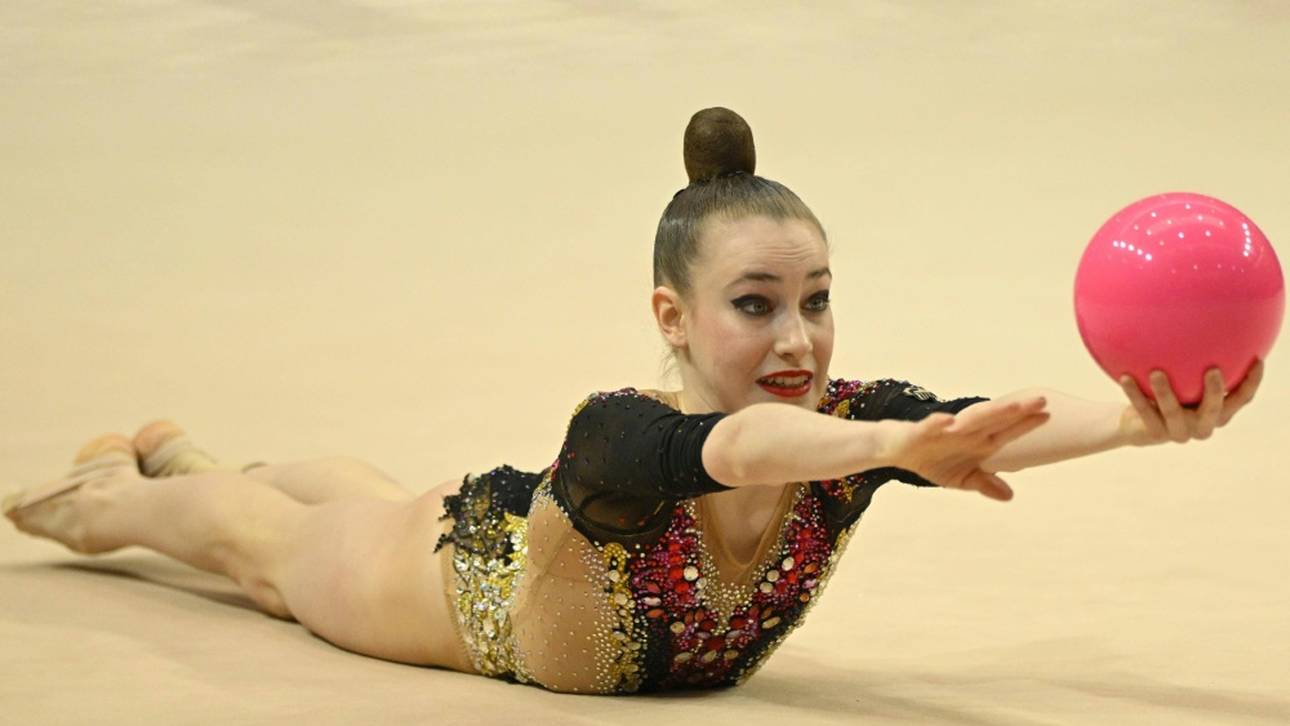 Gymnastik-EM: Guter Start für Weltmeisterin Varfolomeev