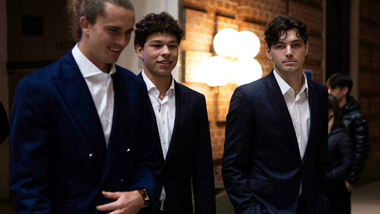 ATP Finals: Zverev startet am Sonntag