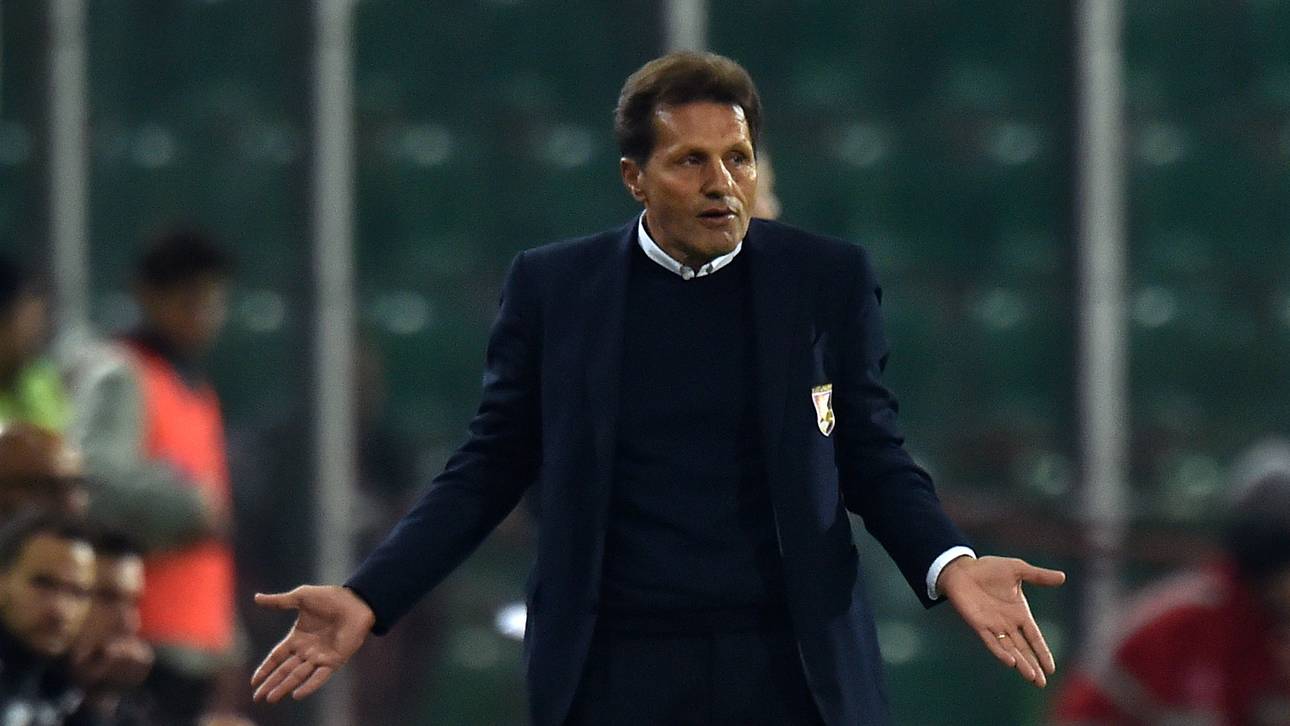 32. Trainerentlassung in 13 Jahren