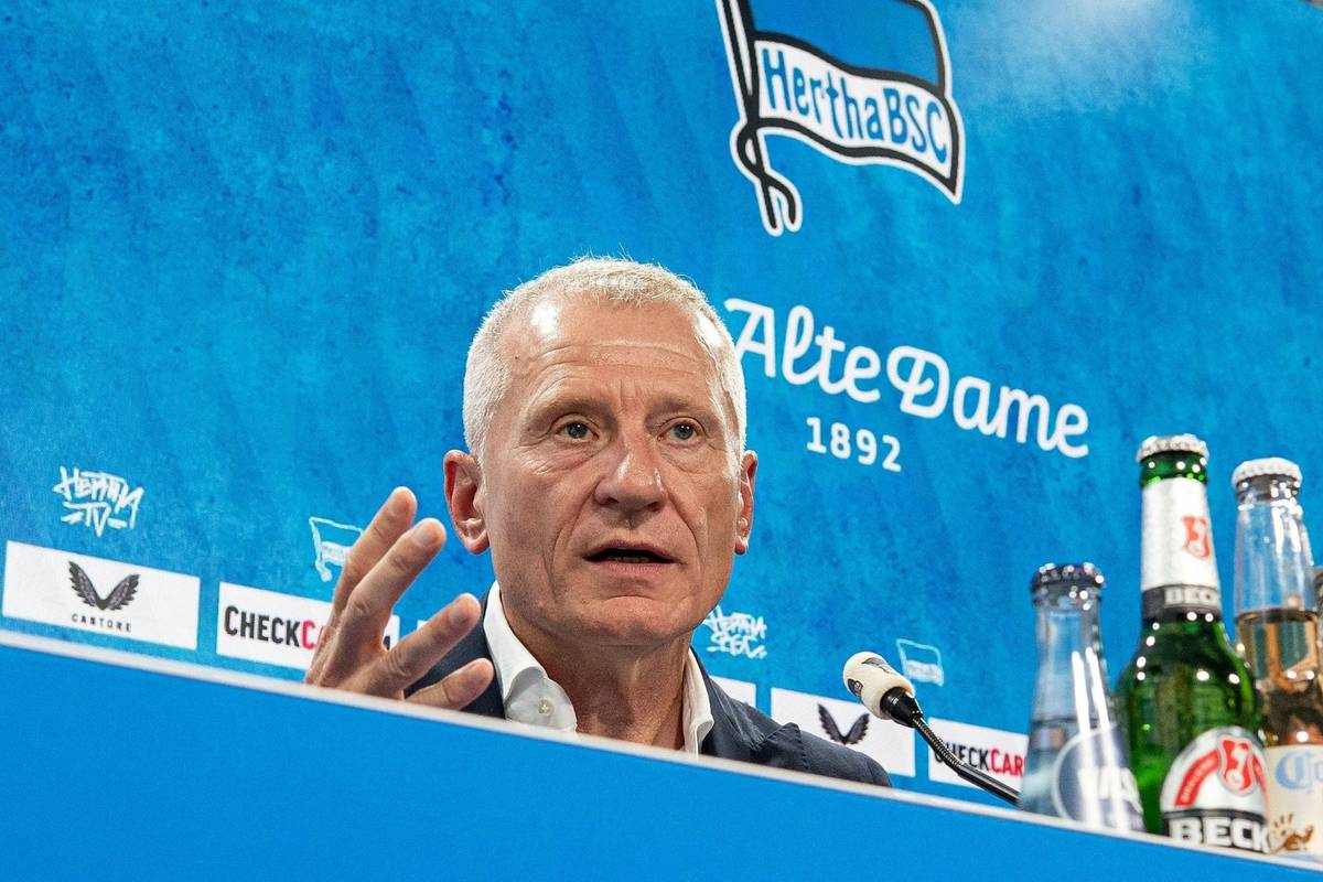 Hertha hält an Aufstiegsziel fest
