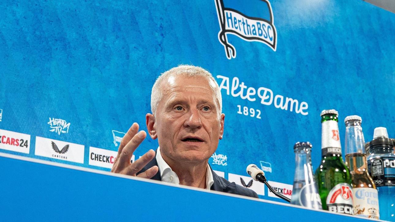 Hertha hält an Aufstiegsziel fest