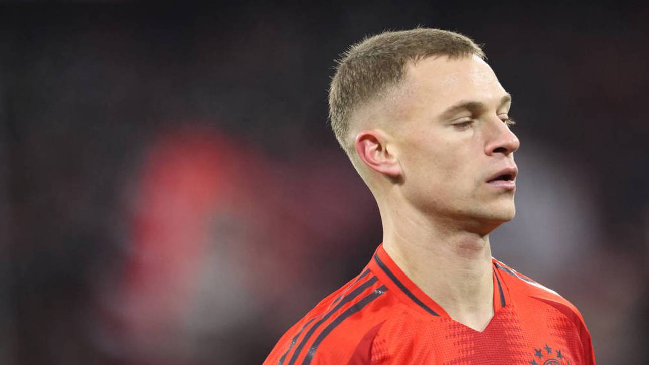 Joshua Kimmich steht nur bis 2025 beim FC Bayern unter Vertrag