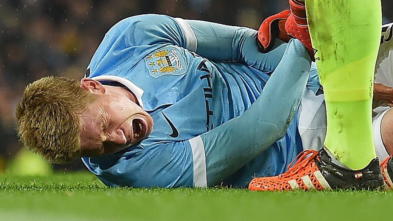 De Bruyne fällt monatelang aus