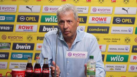 Mario Götze ist beim BVB aktuell außen vor. Auf der Pressekonferenz vor dem Spiel gegen Wolfsburg erklärt Trainer Lucien Favre, warum das so ist.