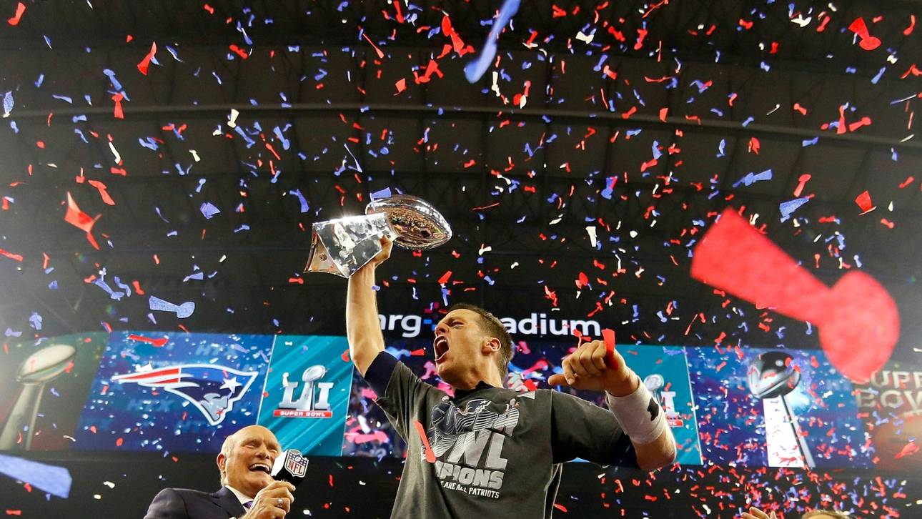 Nur noch vier: Mahomes jagt Tom Brady