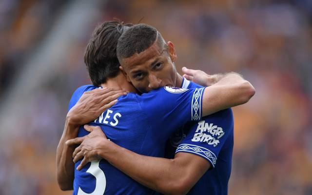 Premier League Everton Rekordtransfer Richarlison Trifft Doppelt In Wolverhampton