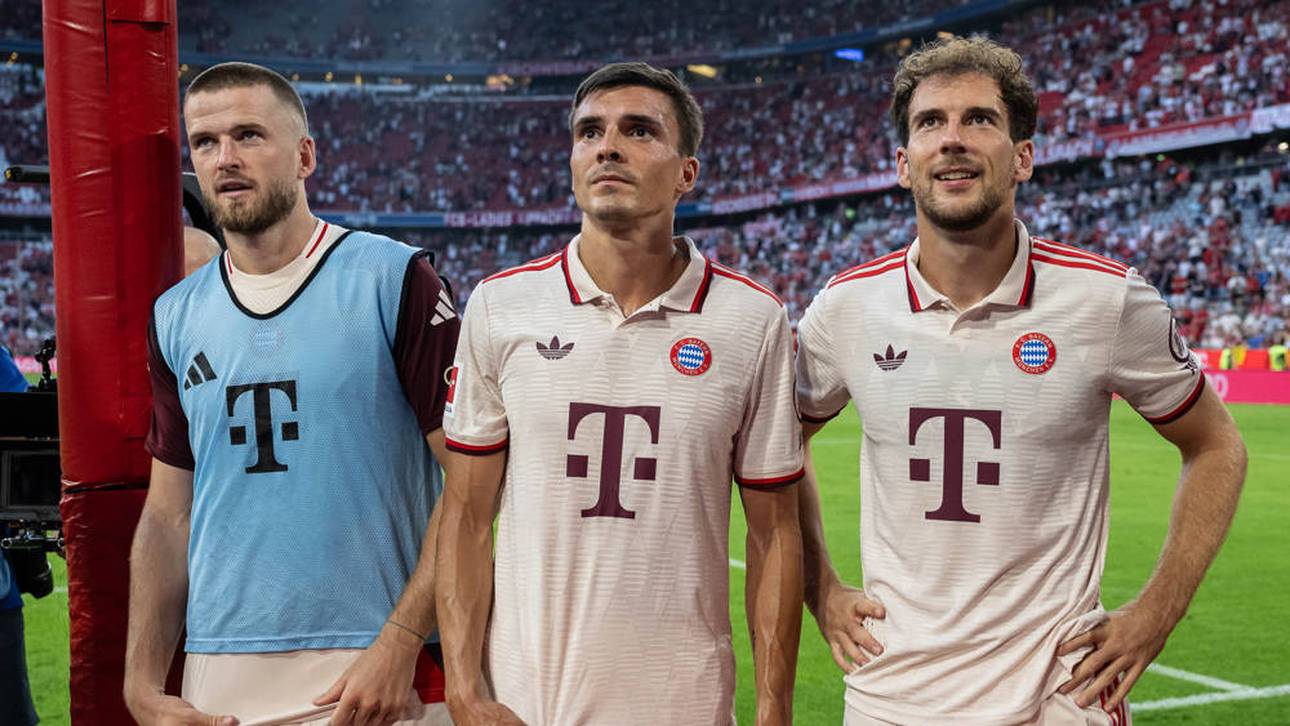 Eric Dier (l.) konnte die Ersatzleibchen am Ende doch anbehalten