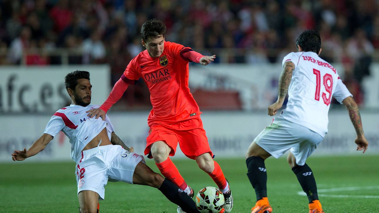 Barca nur remis – Real holt auf