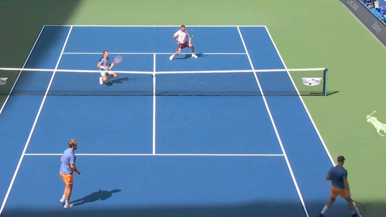 Hier platzt der deutsche Traum vom Grand Slam | US Open