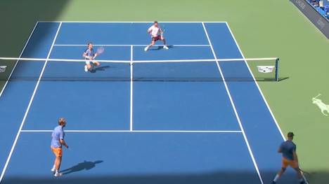 Im Doppelfinale der US Open verpassen Kevin Krawietz und Tim Pütz den Traum vom ersten gemeinsamen Grand-Slam-Sieg.