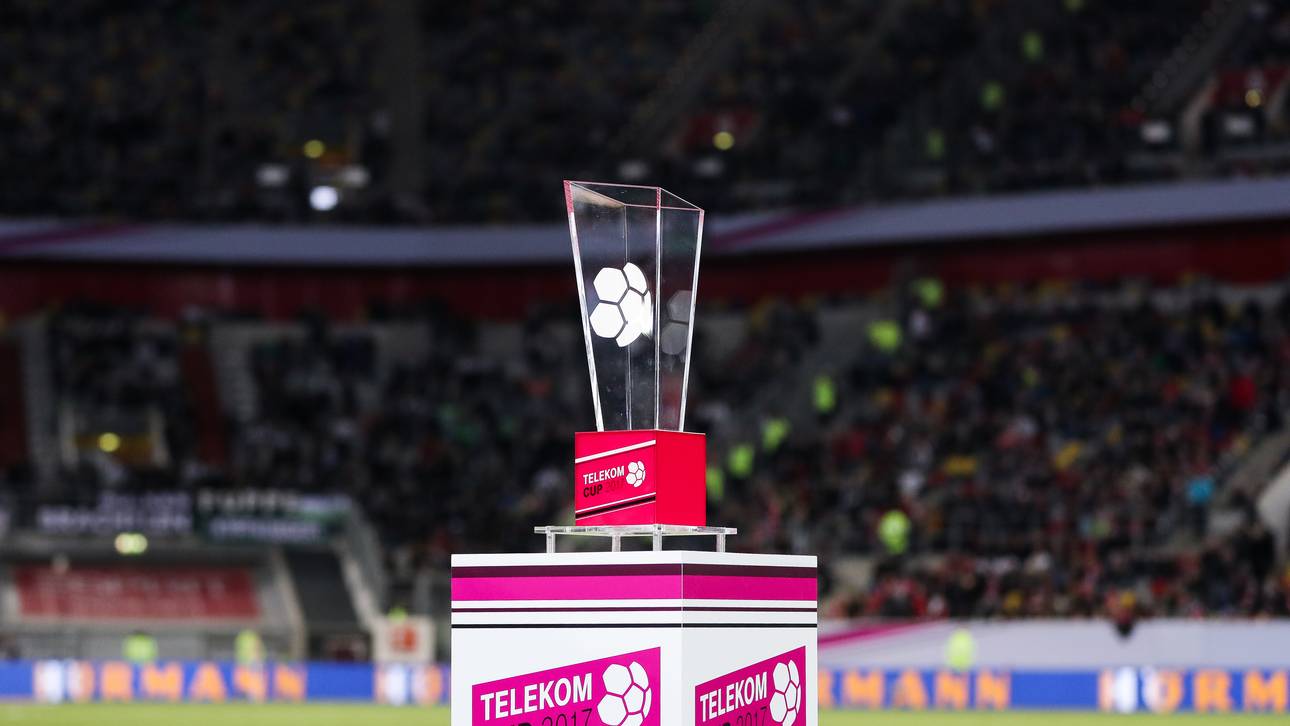 FCB und Gladbach beim Telekom Cup