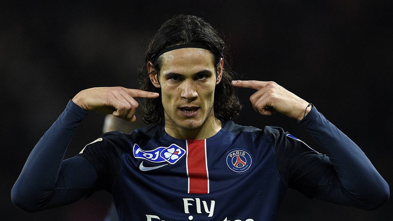 Torjäger Cavani zieht es weg von PSG