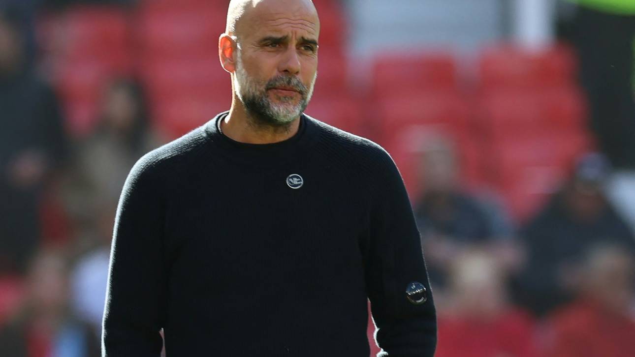 Guardiola über Schmähgesänge im Derby: „Sollten sich schämen“