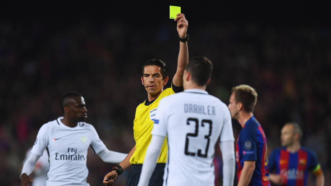 Pöbel-Vorwürfe gegen Aytekin