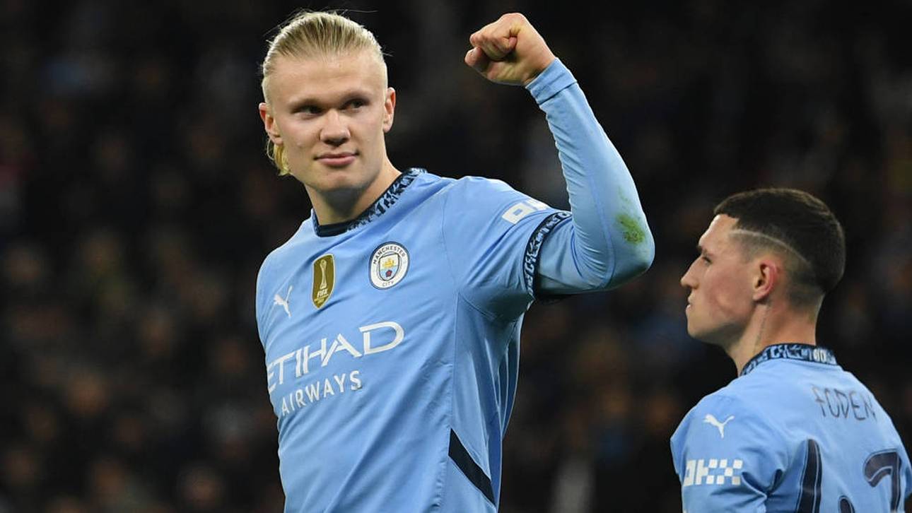 Haaland-Hammer perfekt!