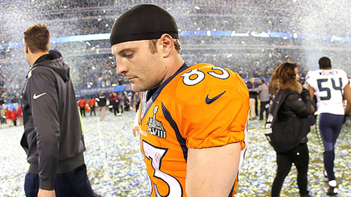 Ganz bitter ist es für Wes Welker. Der Receiver ist kein Faktor und verliert auch seinen dritten Super Bowl (zuvor zwei mit New England)