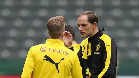 Borussia Dortmund Training Session  - DFB Cup Final 2016