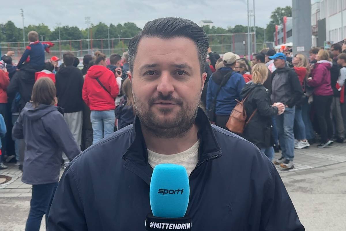 Am Montag fand das erste öffentliche Training des FC Bayern München der neuen Saison statt. SPORT1-Chefreporter Stefan Kumberger hat die Bayern-Fans nach Nick Woltemade gefragt - brauchen die Bayern ihn überhaupt?