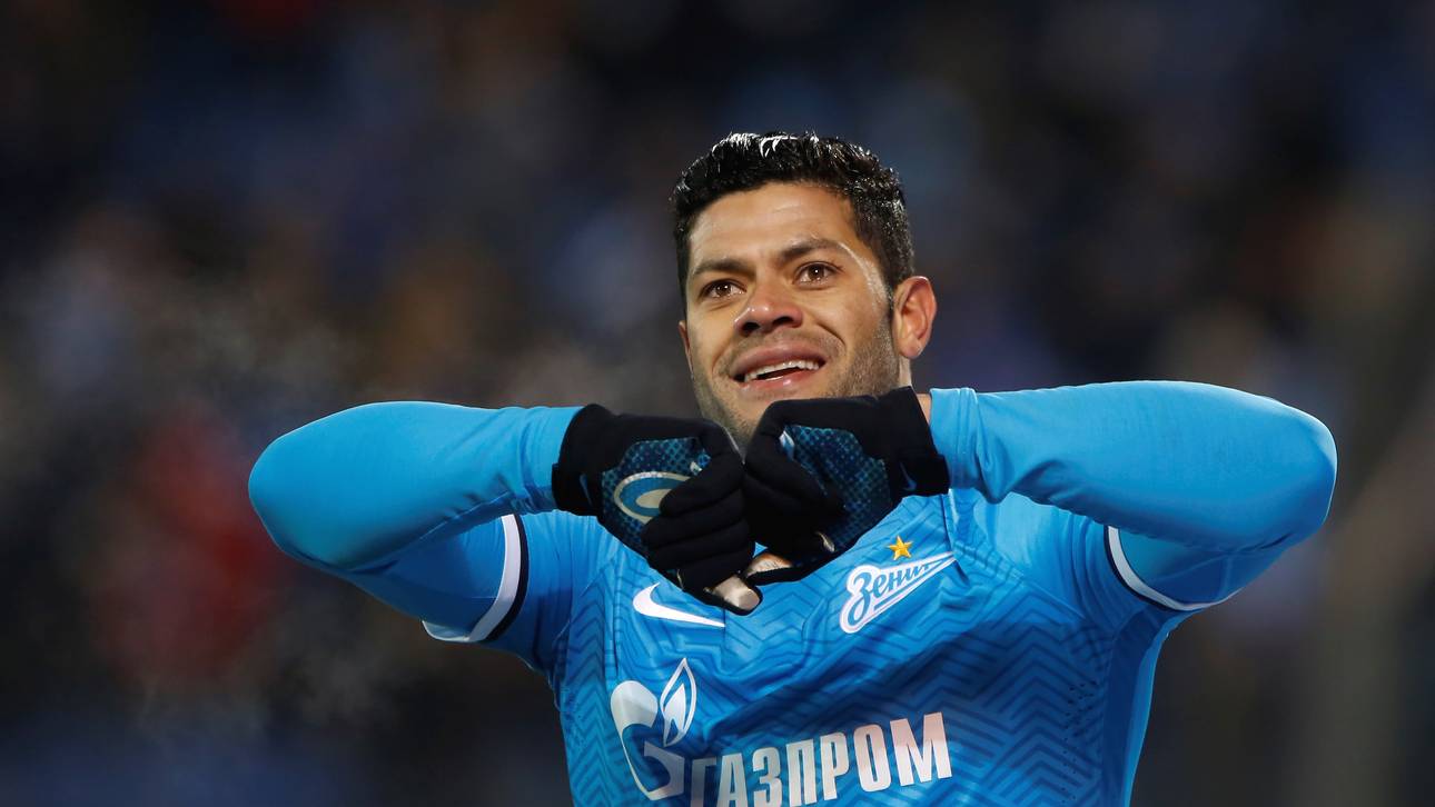 Hulk schießt Zenit zum Pokalsieg